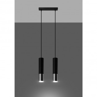 Regleta de techo Loopez (2 luces)