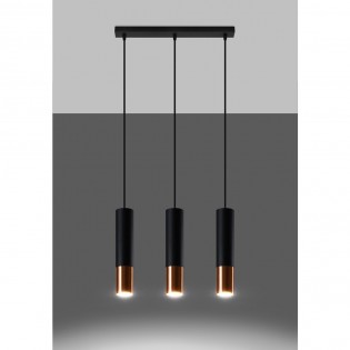 Regleta de techo Loopez (3 luces)