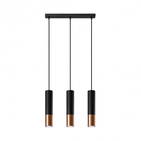 Regleta de techo Loopez (3 luces)