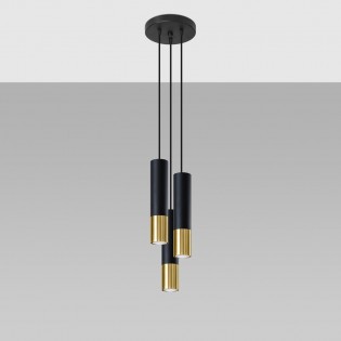 Cluster Pendant Lamp Loopez (3 lights)