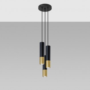 Lámpara colgante Loopez (3 luces)