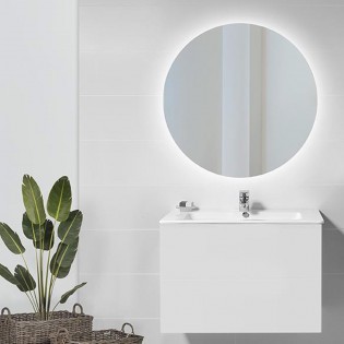 Mirror with LED light Dara (75 cm.)