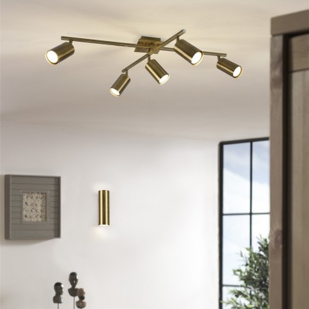Ceiling Track Light Marley (5 Lights)