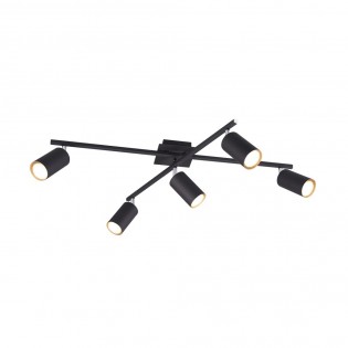 Plafón de techo Marley (5 luces)