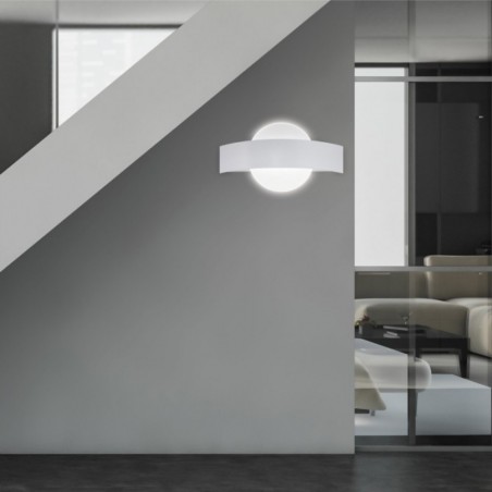 Aplique de pared Led Lunar