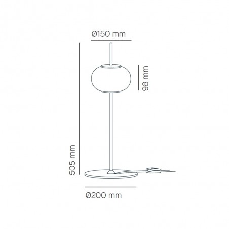 Table Lamp Astros