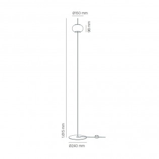 Floor Lamp Astros II