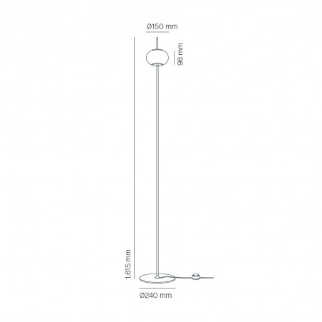 Floor Lamp Astros II
