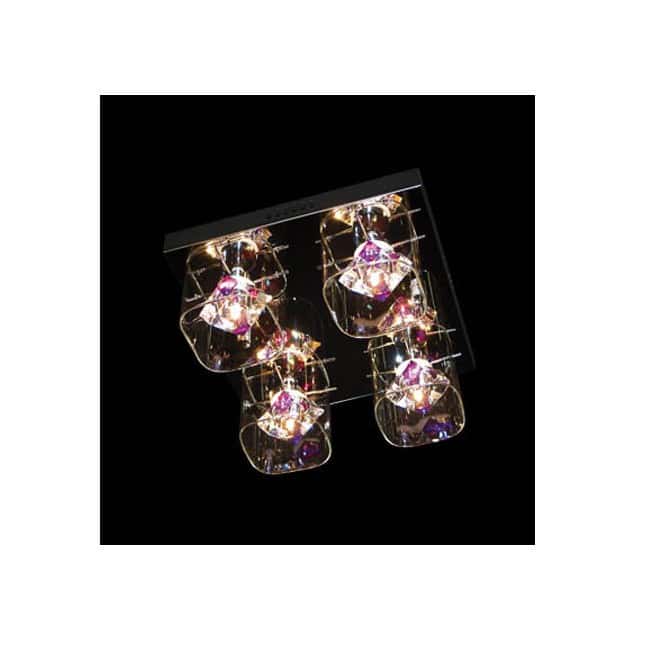 Pandora LED-Deckenleuchte (4 Leuchten)