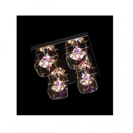 Pandora LED-Deckenleuchte (4 Leuchten)