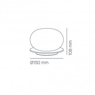 Lämpara de mesa LED Knock (4,8W)