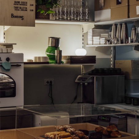 Lämpara de mesa LED Knock (4,8W)