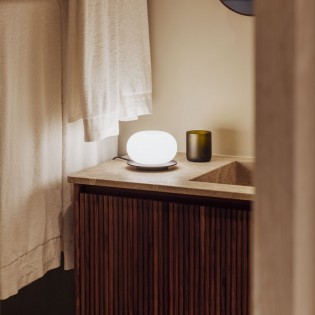 Lämpara de mesa LED Knock (4,8W)