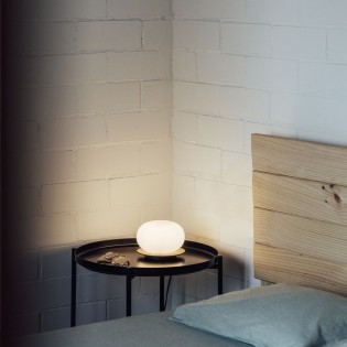 Lämpara de mesa LED Knock (4,8W)