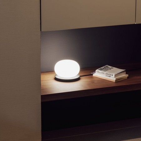 Lämpara de mesa LED Knock (4,8W)