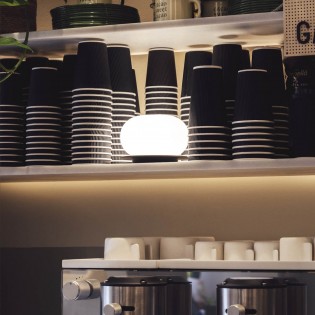 Lämpara de mesa LED Knock (4,8W)