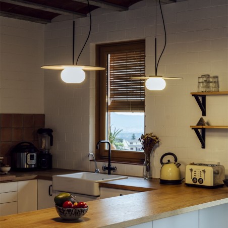 Pendant Lamp Knock
