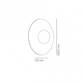 Plafón de techo LED Knock (4,8W)
