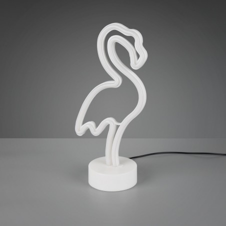 Lámpara de mesa LED Flamingo (1W)