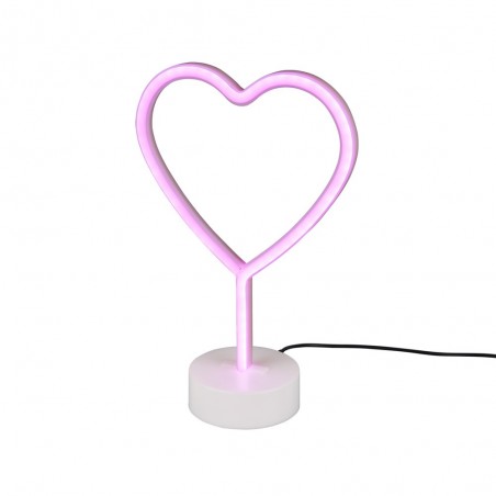Lámpara de mesa LED Heart (1W)
