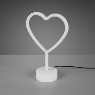 Lámpara de mesa LED Heart (1W)