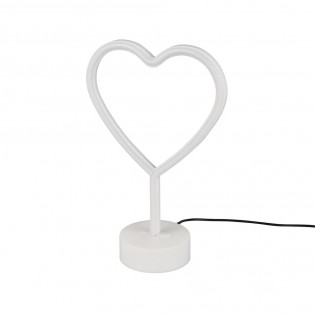 Lámpara de mesa LED Heart (1W)