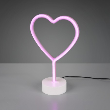 Lámpara de mesa LED Heart (1W)