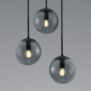 Cluster Pendant Lamp Balini (3 lights)