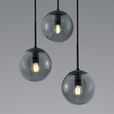 Cluster Pendant Lamp Balini (3 lights)