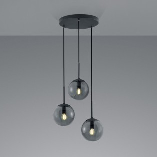 Cluster Pendant Lamp Balini (3 lights)