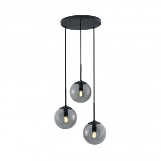 Lámpara colgante Balini (3 luces)