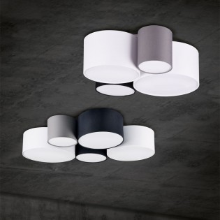 Plafón de techo Hotel (4 luces)
