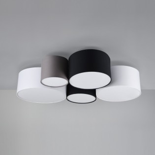 Plafón de techo Hotel (5 luces)