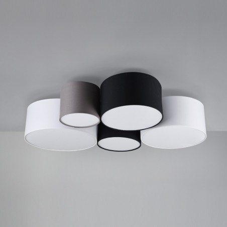 Plafón de techo Hotel (5 luces)
