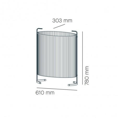 Outdoor Lamp Amid