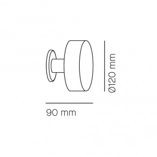 Aplique LED Peak (12W)