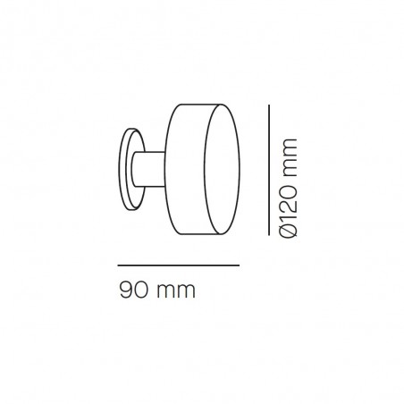 Aplique LED Peak (12W)