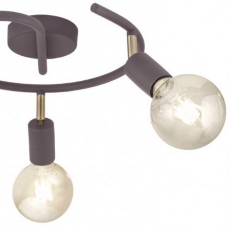 Plafón de techo Tenor (3 Luces)