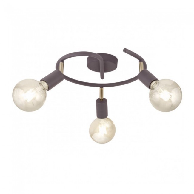 Plafón de techo Tenor (3 Luces) Plafón de techo Tenor (3 Luces)