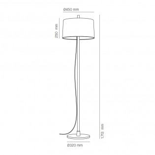 Nordic Floor Lamp Linood