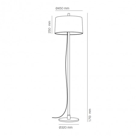 Nordic Floor Lamp Linood