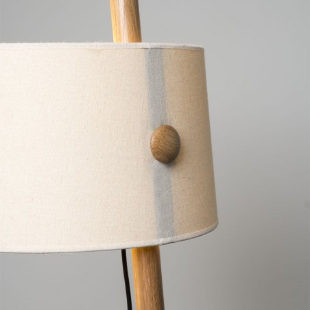 Floor lamp Linood by Milan Iluminacion. Made in Barcelona. 