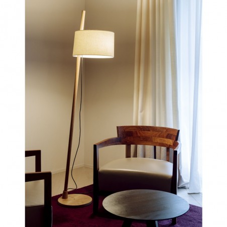 Floor lamp Linood by Milan Iluminacion. Made in Barcelona. 