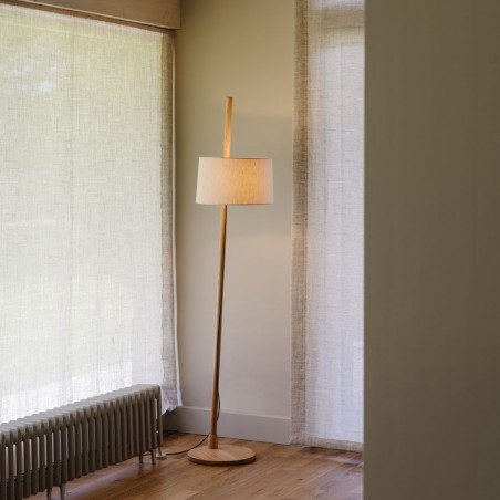 Floor lamp Linood by Milan Iluminacion. Made in Barcelona. 