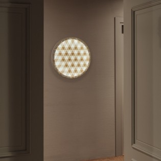 Aplique de pared LED Loom (29W)