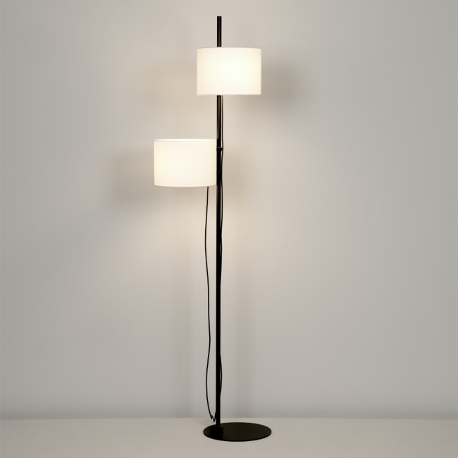 Floor Lamp Twain (2 lights)
