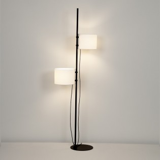 Lámpara de pie Twain (2 luces)