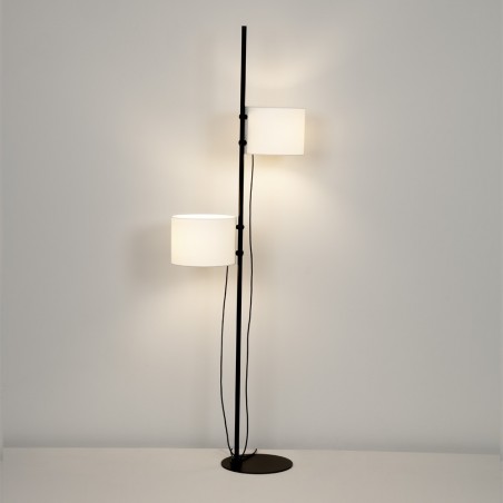 Floor Lamp Twain (2 lights)