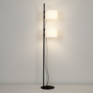 Floor Lamp Twain (2 lights)