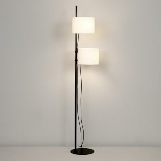Lámpara de pie Twain (2 luces)